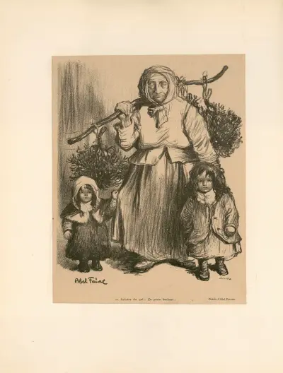 Kauft Misteln… von Abel Faivre