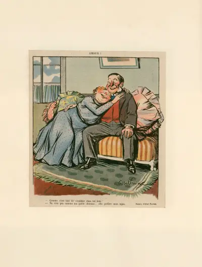 Amour ! av Abel Faivre