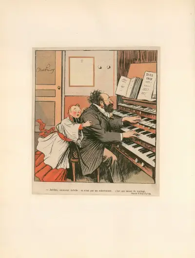 Arrêtez, monsieur Achille av Abel Faivre