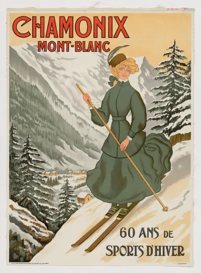 Chamonix Mont-Blanc av Abel Faivre
