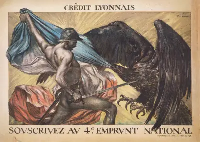 Crédit Lyonnais. Souscrivez au 4e Emprunt National av Abel Faivre