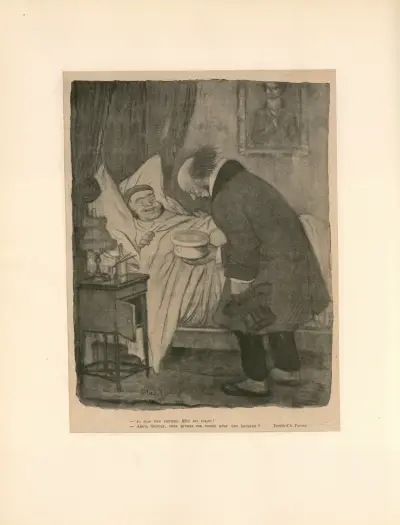 Je suis très content. Elle est claire. av Abel Faivre