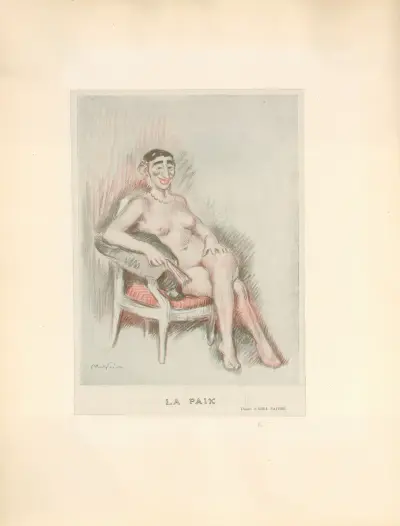 Pokój, Abel Faivre
