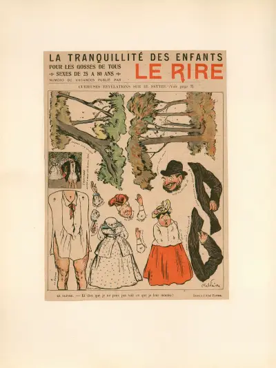 La tranquillité des enfants av Abel Faivre