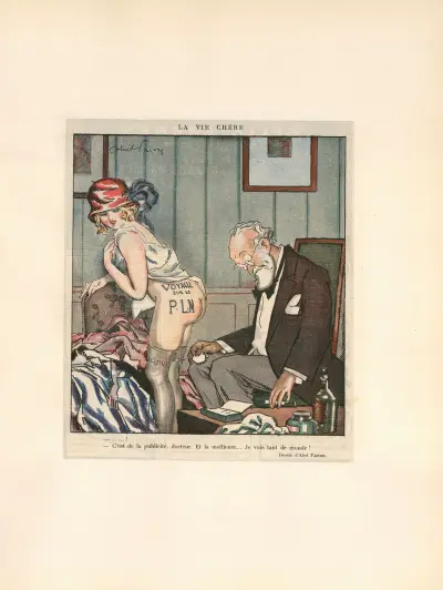 La vie chère av Abel Faivre