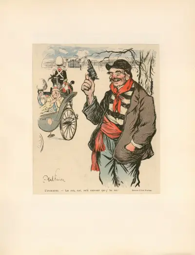 L’anarchiste av Abel Faivre