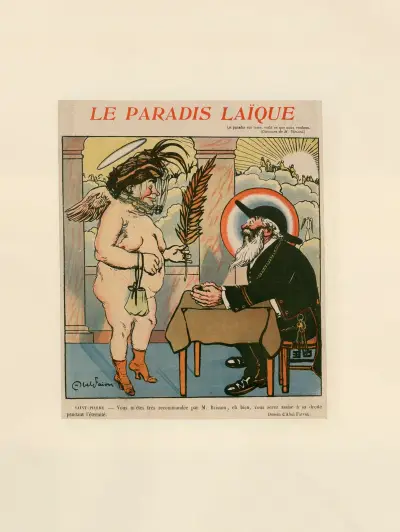 Le Paradis laïque av Abel Faivre
