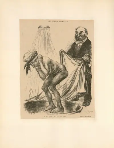 Les petits bonheurs av Abel Faivre
