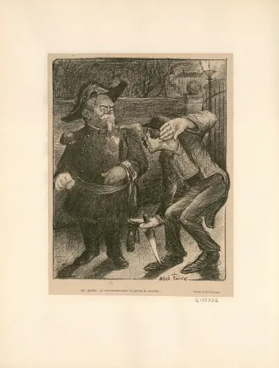 Oh! Pardon, je vous prenais pour … av Abel Faivre