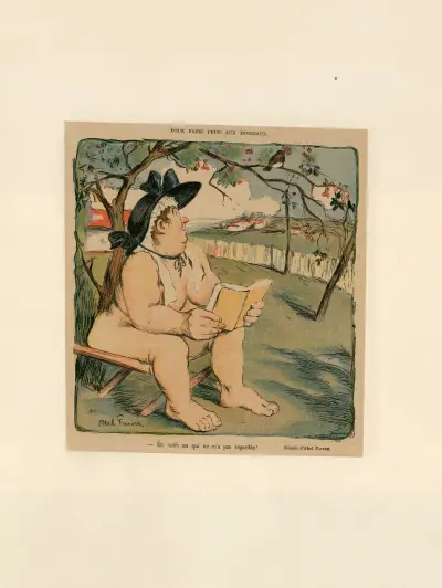 Pour faire peur aux moineaux av Abel Faivre
