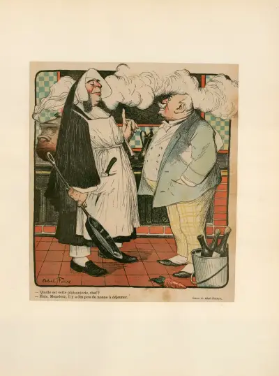Quelle est cette plaisanterie, chef av Abel Faivre