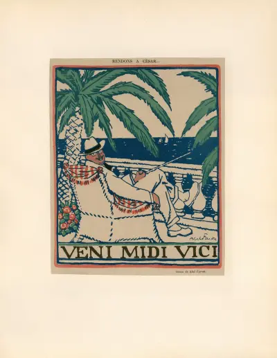 Rendons à César av Abel Faivre