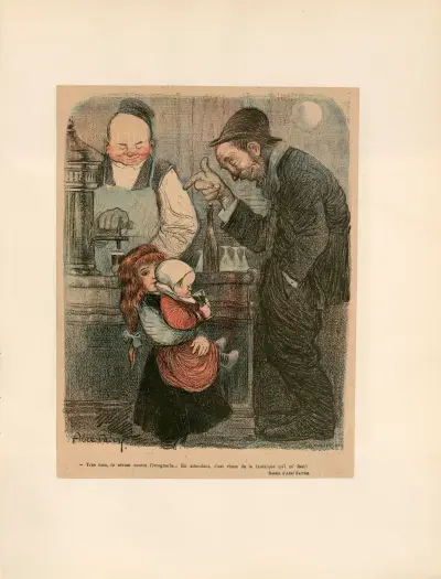 Très bien, le sérum contre l’ivrognerie av Abel Faivre