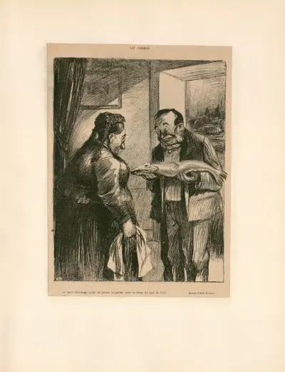 Un cadeau av Abel Faivre