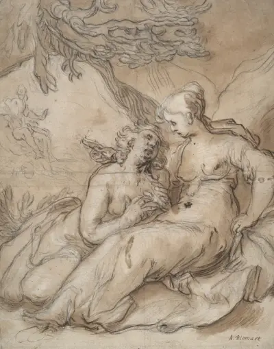 Ceres and Proserpina av Abraham Bloemaert