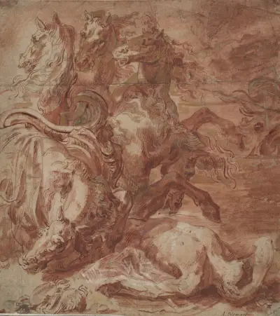 Hippolytus (c1989) av Abraham Bloemaert