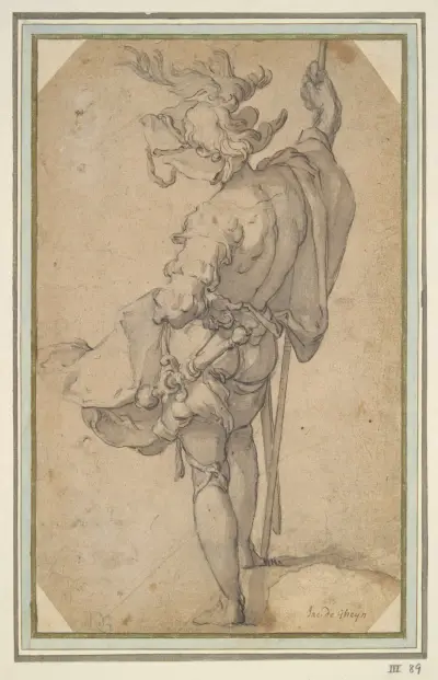 Stående soldat av Abraham Bloemaert