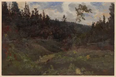Clearing av Adolf Dressler