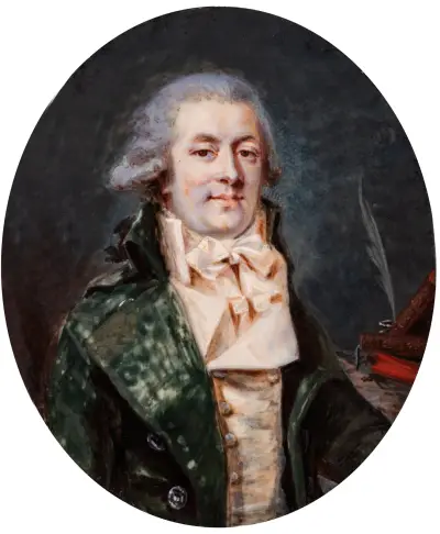 J L de Housse, Surgeon av Peter Adolf Hall
