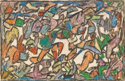 Świetlista dżungla, Adolf Hölzel