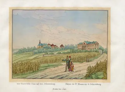 Herr Mums hus på Johannisberg av Johann Adolf Lasinsky