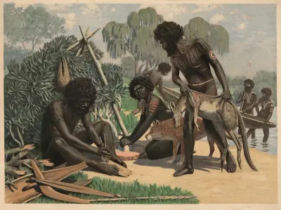 Australian family, Adolf Lehmann