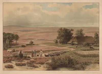 Na wrzosowisku Lüneburskim, Adolf Lehmann