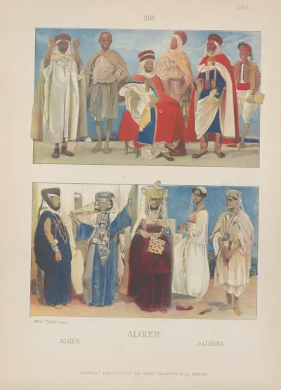 Alger av Adolf Rosenberg