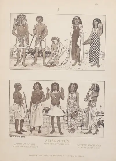 Ancient Egypt; Ancient and middle period av Adolf Rosenberg