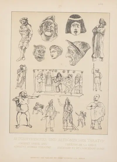 Ancient Greek and Ancient Roman theatre av Adolf Rosenberg