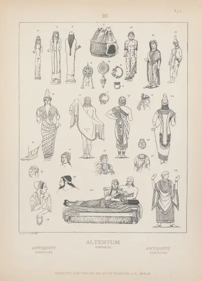 Antiquity Etruscans av Adolf Rosenberg