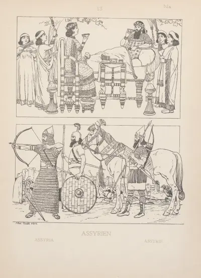 Assyria av Adolf Rosenberg