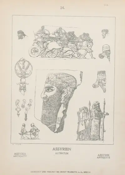 Assyria Antiquity av Adolf Rosenberg
