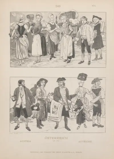 Österreich, 1905 – Nr. 1 von Adolf Rosenberg