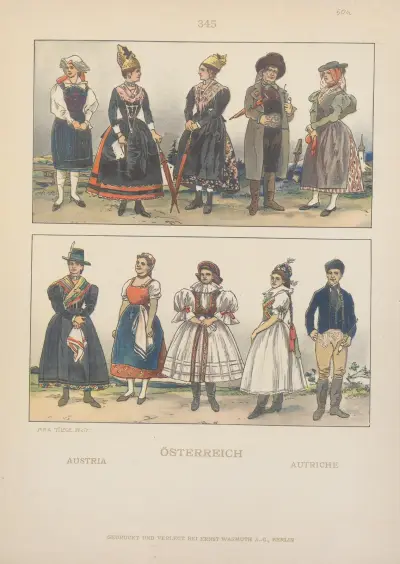 Austria av Adolf Rosenberg