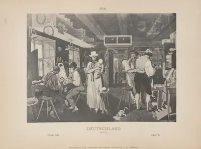 Baden, 1905 – nr 1 av Adolf Rosenberg