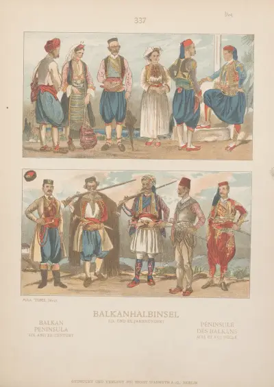 Półwysep Bałkański; XIX i XX wiek, Adolf Rosenberg