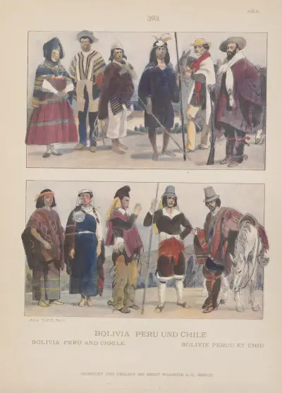 Bolivia, Peru and Chile av Adolf Rosenberg