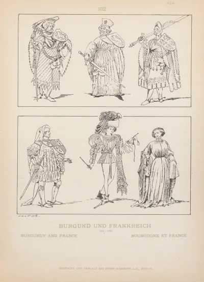 Burgundy and France av Adolf Rosenberg