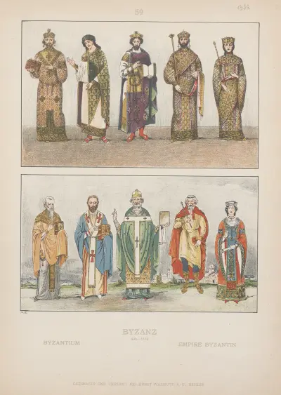 Byzantium av Adolf Rosenberg