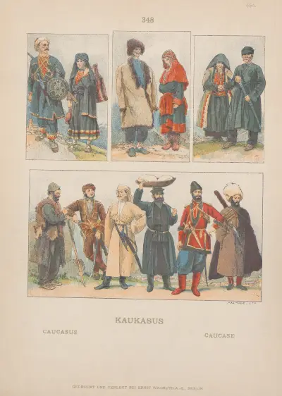 Caucasus av Adolf Rosenberg