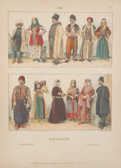 Caucasus av Adolf Rosenberg