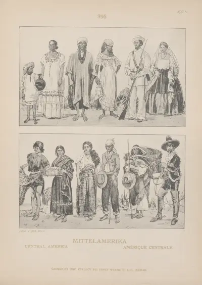 Central America av Adolf Rosenberg