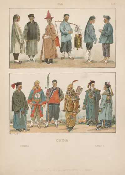 China av Adolf Rosenberg