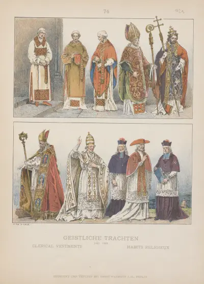 Clerical Vestments av Adolf Rosenberg