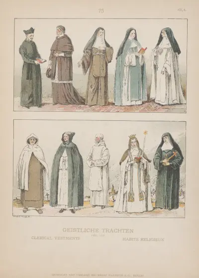 Clerical Vestments av Adolf Rosenberg