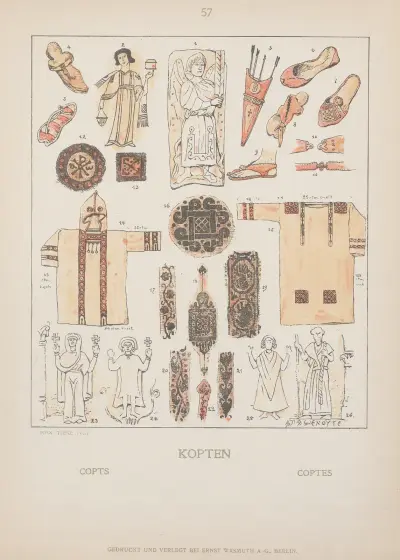 Copts av Adolf Rosenberg
