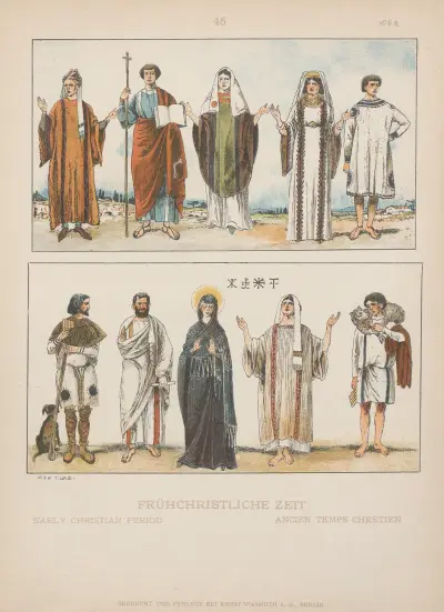 Early Christian period av Adolf Rosenberg