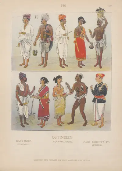 East India; XIX century av Adolf Rosenberg