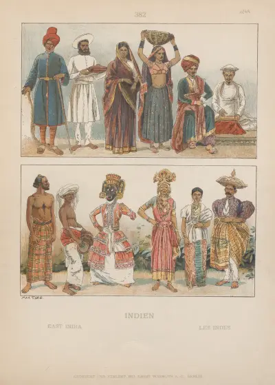 East India, Adolf Rosenberg
